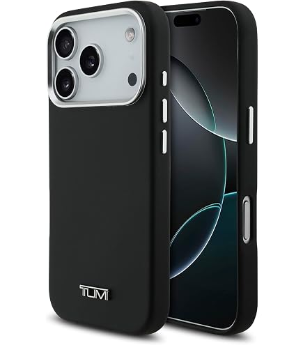 Amazon.com: TUMI iPhone 17 Case, MagSafe Compatible, Smooth